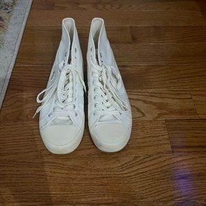 Gola Coaster High Off-White/Off-White 9 B (M)